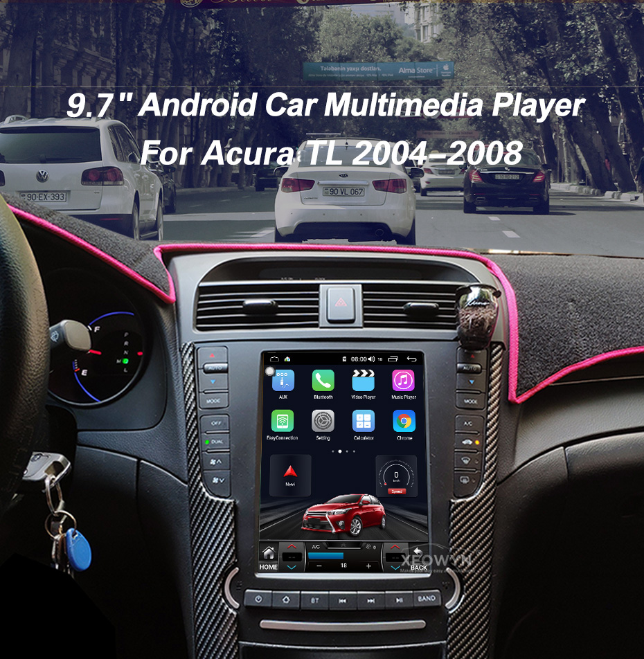 Touch Screen For Acura TL 2004 2005 