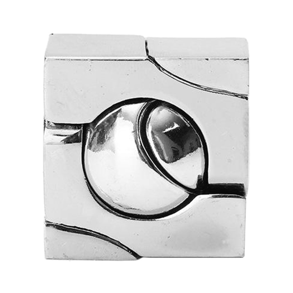 Alloy Puzzle Toys Lock Toy IQ Teaser For Kids Educational Toys Brainteasers