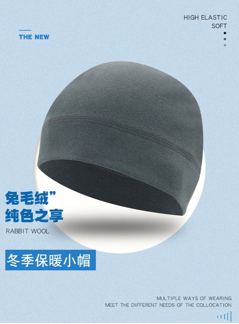 1 pc unisex quente velo chapéus inverno