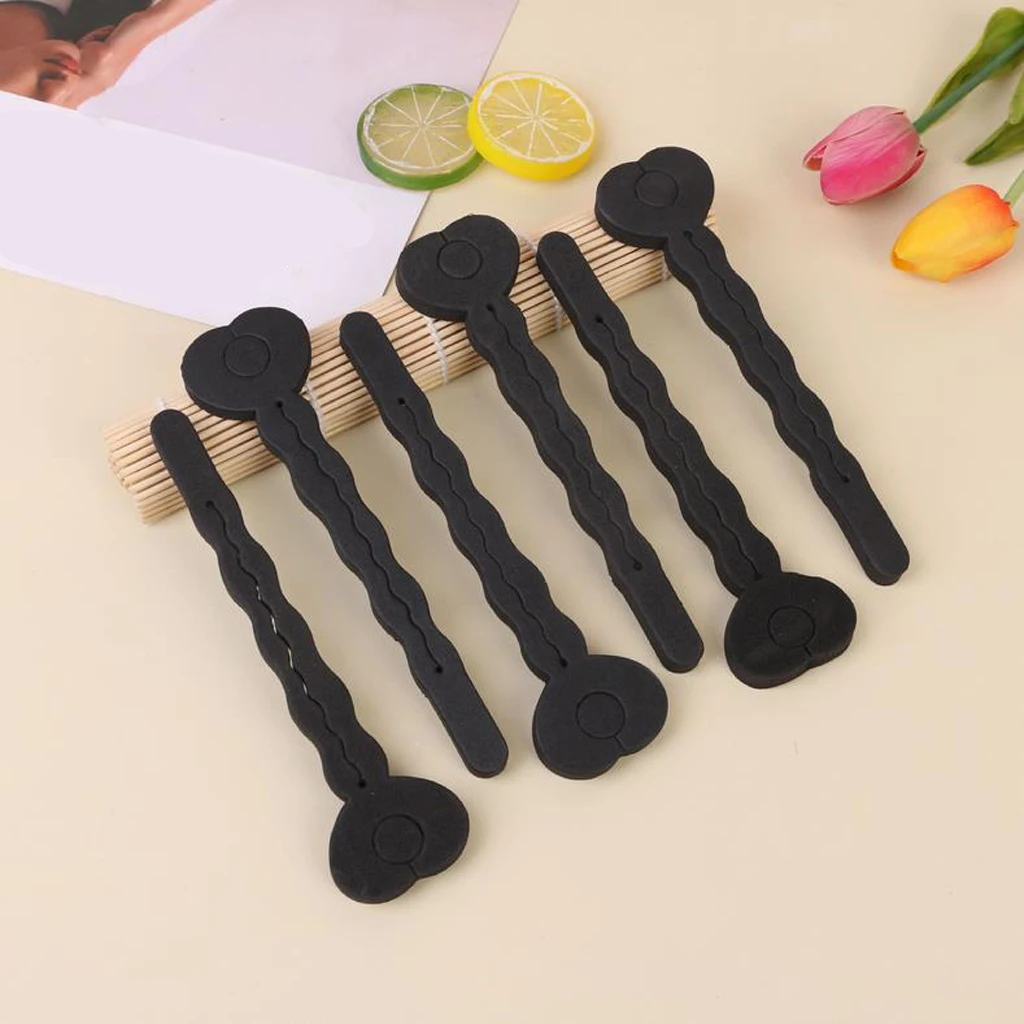 10Pcs  Long Hair Curlers Curl Leverage Rollers Spiral Styling Beauty