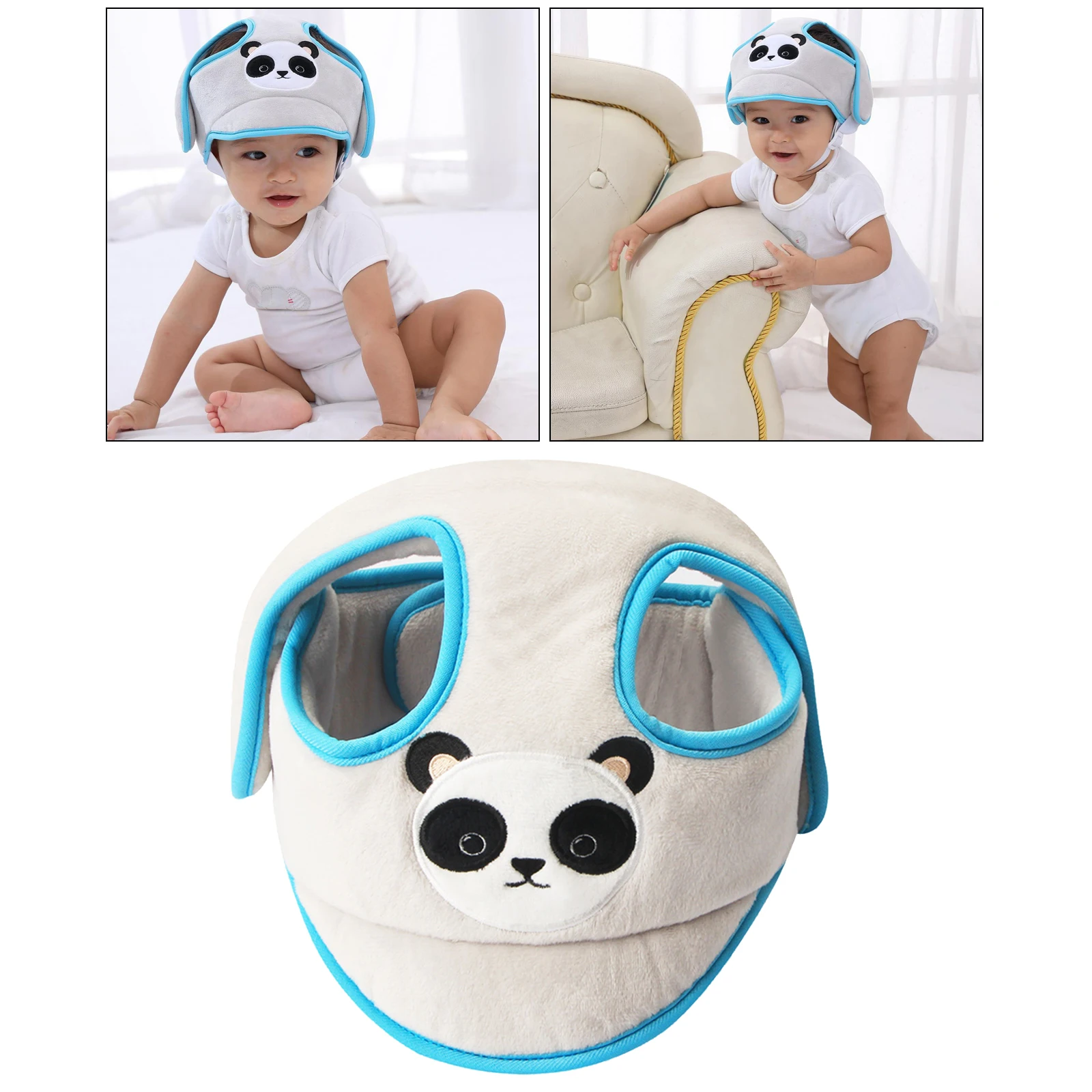 Adjustable Infant Toddler Kids Baby Head Guard  Safety Head Guard Cap