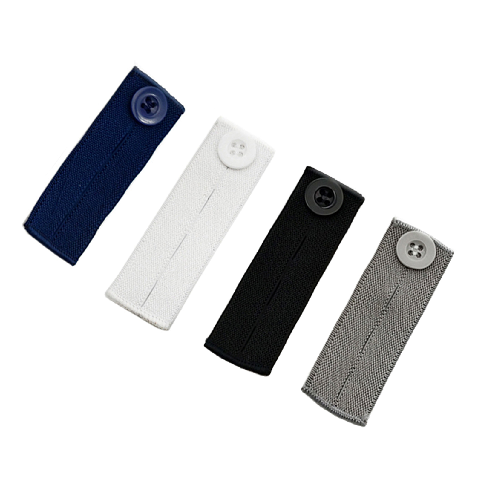 4 Pack Expander Button for Men and Women, Collar Extenders/Neck Extender/Wonder Button for Men Dress Shirts, Simple Use