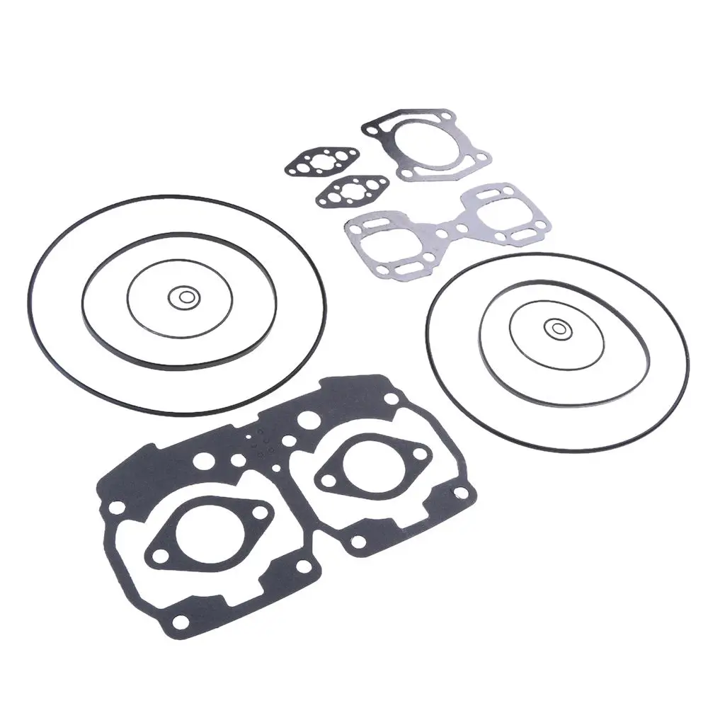 1 Set Silver Motorbike Top-End Gasket Kit Fits Sea Doo 785 787 800 GSX/GTX/XP/SPX