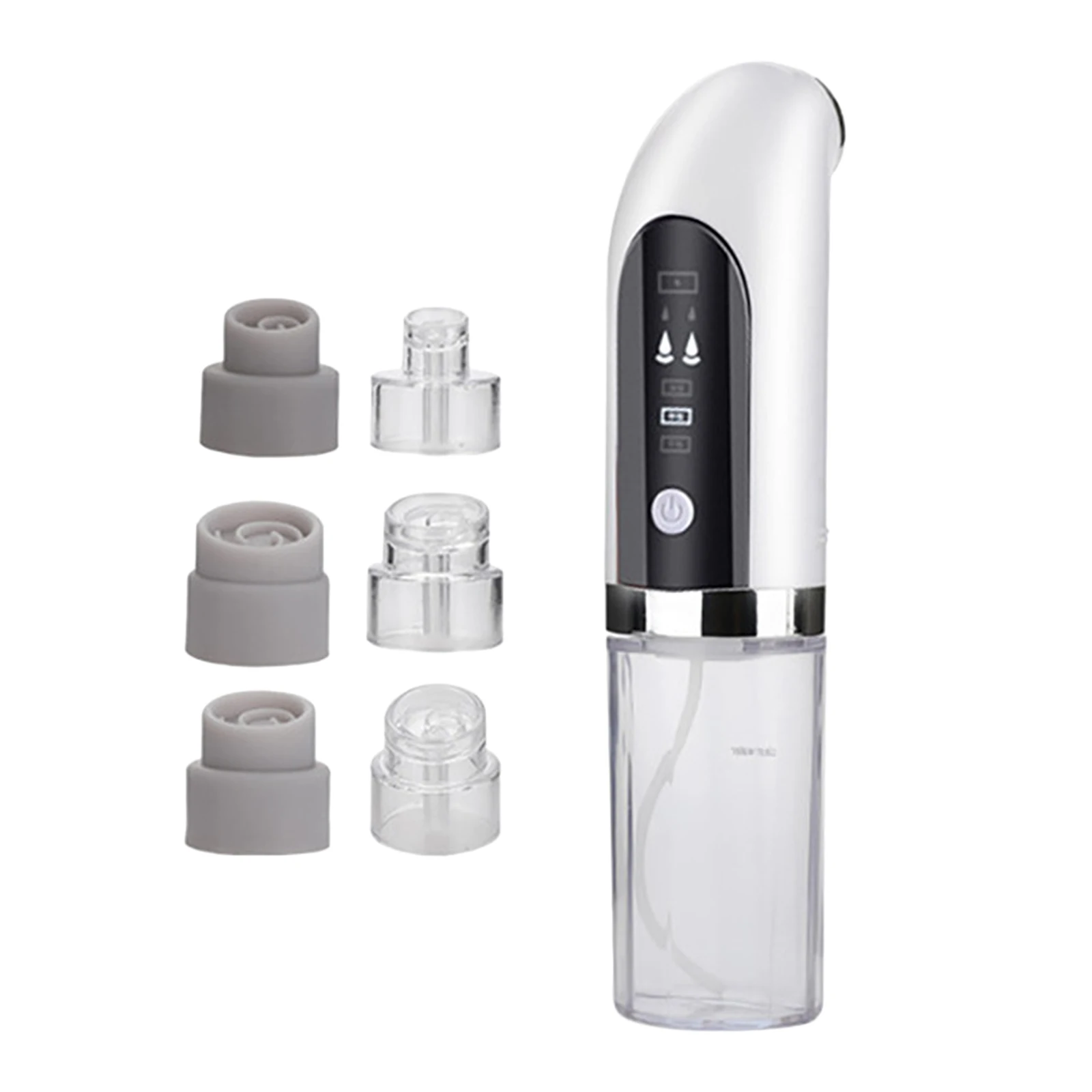 Electric Small Bubble Water Circulation Device Blackhead Removal Electric Face Cleaner Beauty Instrument Device