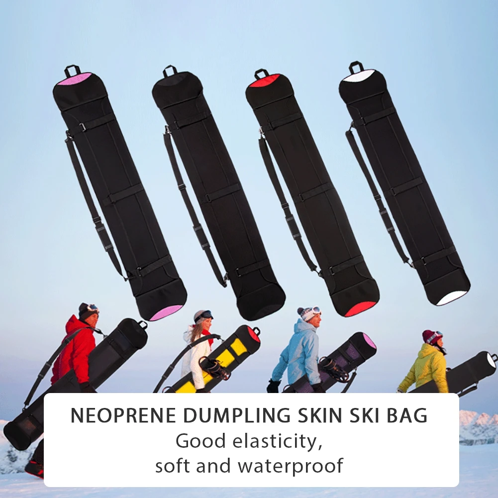 Snowboard Bag Skiing Scratch Resistant Protective Case Dumpling Travel Monoboard 