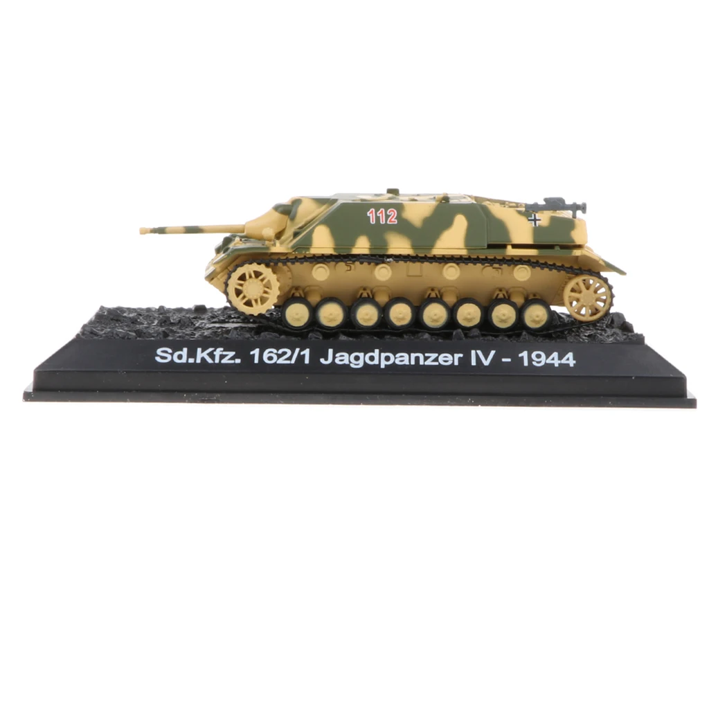 Diecast 1:72 Sd.Kfz.162/1 Jagdpanzer IV-1944 Tank Model Vehicle Playset Diecast 1:72 Sd.Kfz.162/1 Jagdpanzer IV-1944 Tank Model Vehicle Playset