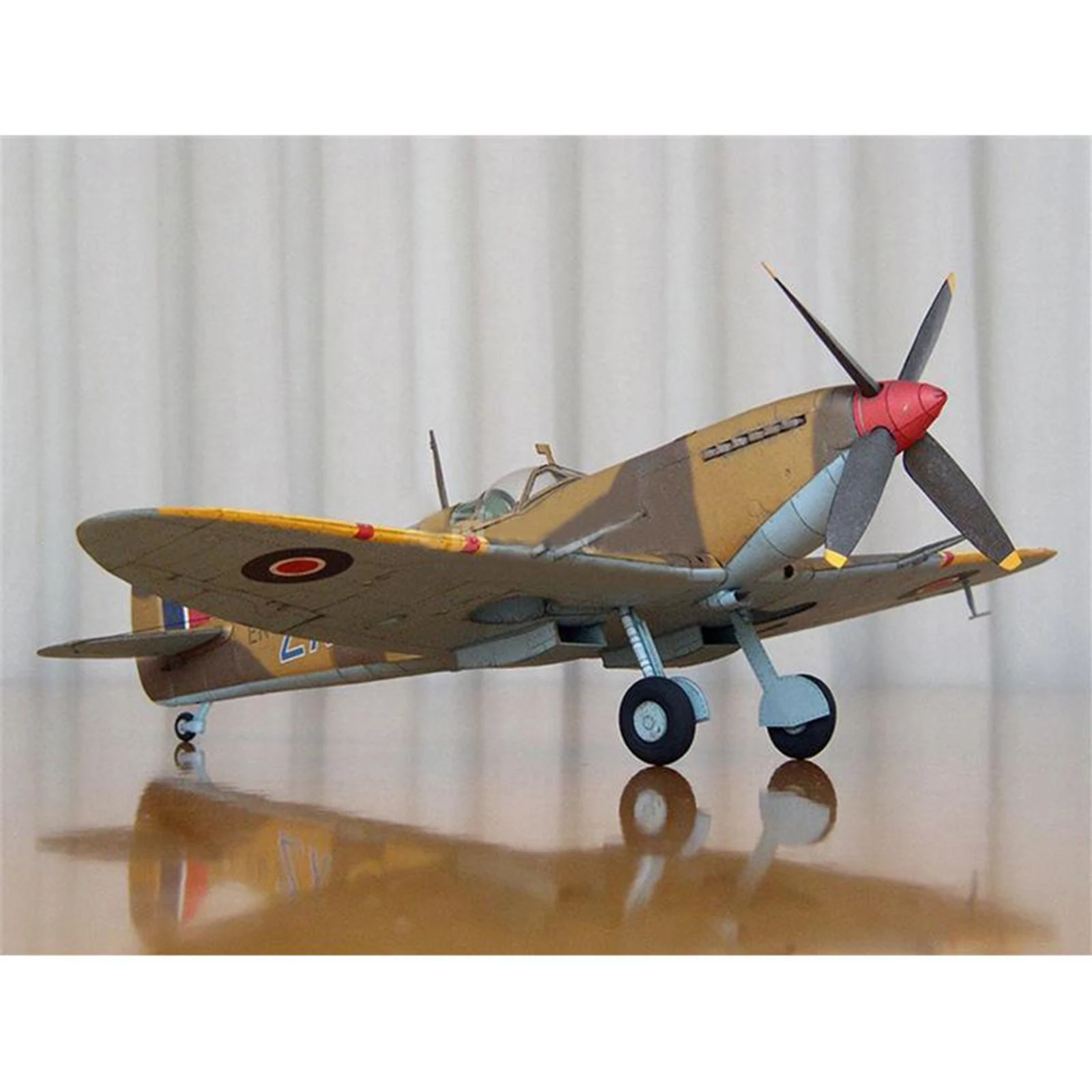1:33 Fighter Assemble Model Airplane Aircraft Model for Home Office Decoration