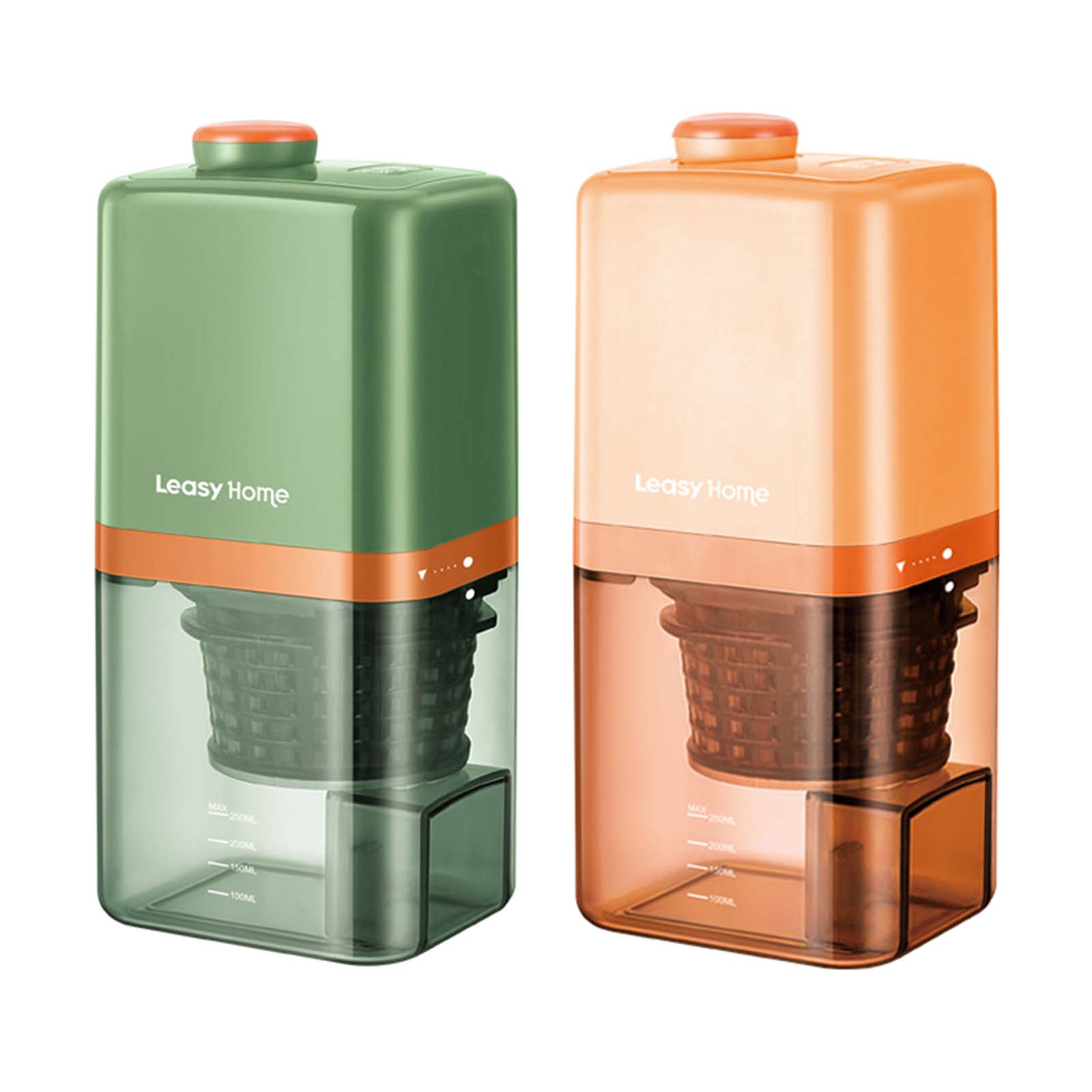 Portable Juicer 60W Multifunction Handheld Fruit Extractor Blender Machine USB Easy Clean for Orange Fruit Squeezer