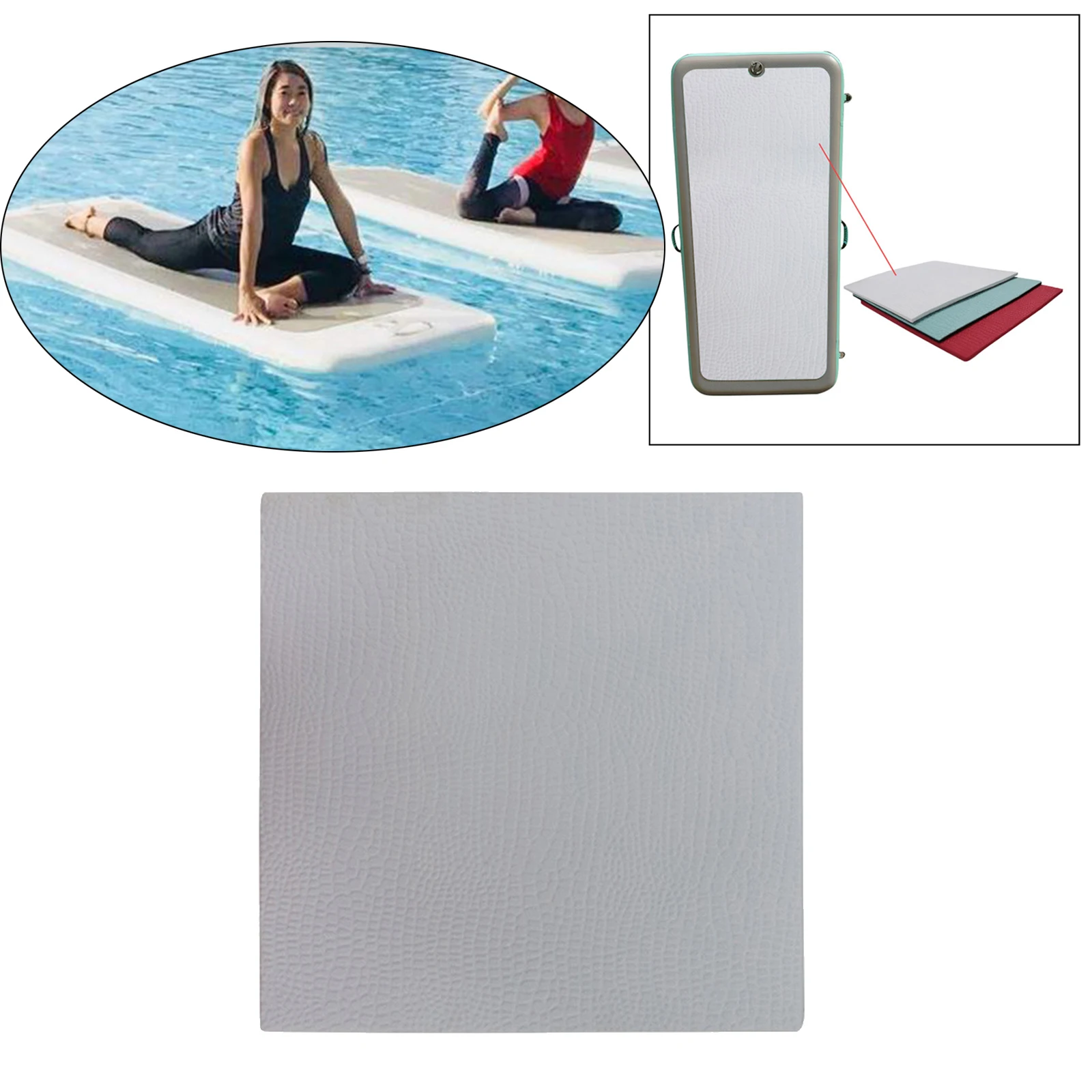 Tumbling Mat Floating Yoga Mat for Water Beach Yoga Taekwondo Cheerleading