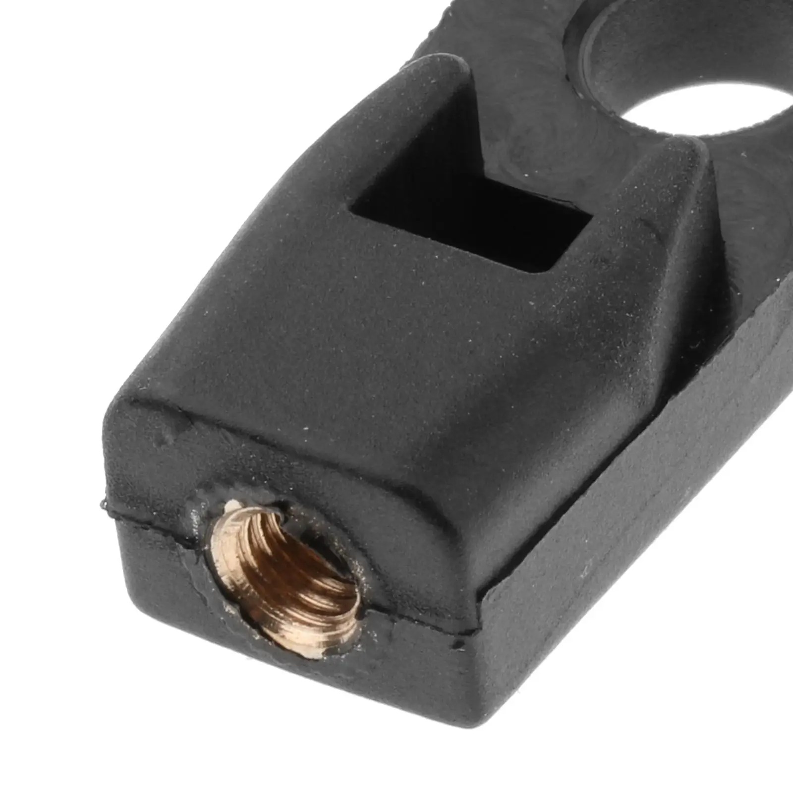1pcs Professional Cable End Connector Repalcements Accessory Black