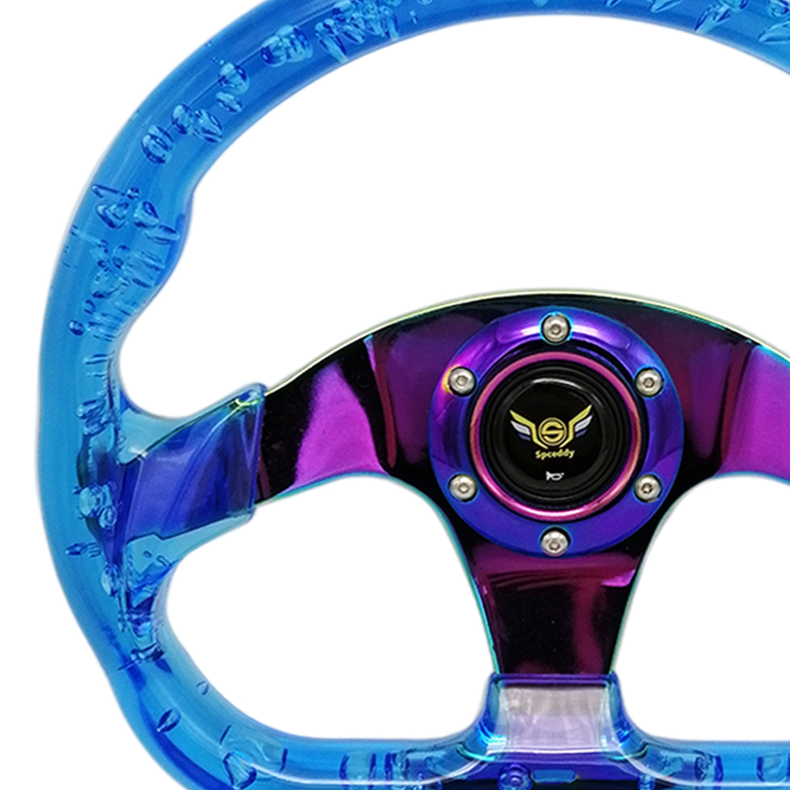 D Shaped 13 inch Auto Acrylic Steering Wheel Drifting Steering Wheel Parts D Shaped 13 inch Auto Acrylic Steering Wheel Drifting Steering Wheel Parts