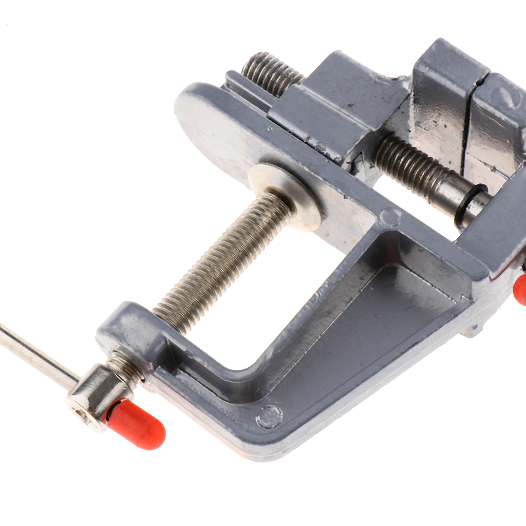Mini Tabletop Bench Vise for Small Jobs, DIY, Arts, Detailing,