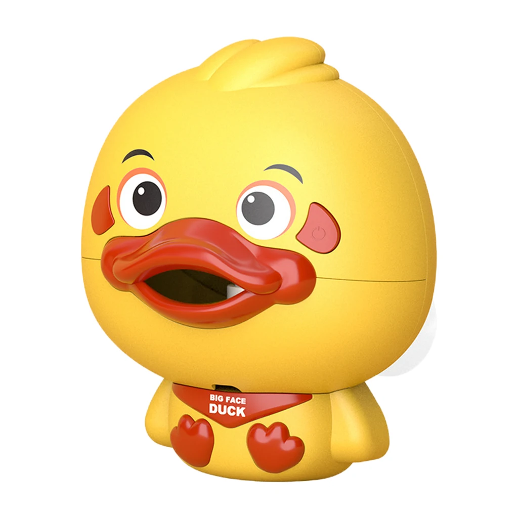Bath Toys Duck Water Game,Automatic Bubble Maker,Pool Swimming Bathroom Toys for Children Girls Boys