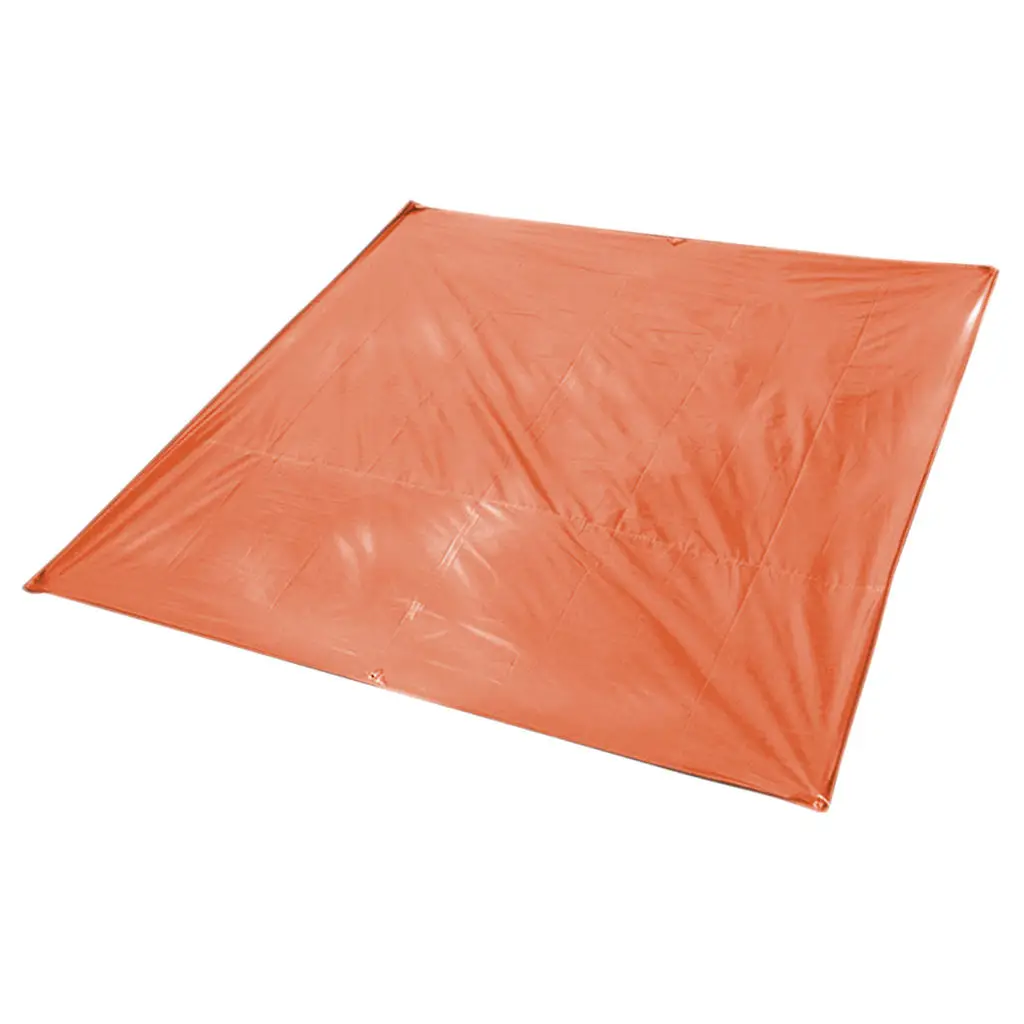 Portable Camping Sunshade Sun Shade Anti Solar Tent Shelter Blanket Cover for Outdoor Picnics Hiking Beach Tents Accessories