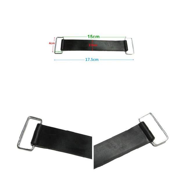 Cinturino In Gomma Per Batteria Moto - Elastico, Estensibile, Per Uso Esterno