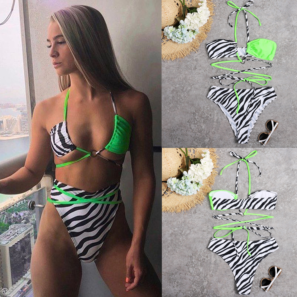 Banho de Cintura Maiô Push-up Feminino Verão Alta Biquíni Conjunto Brasileiro Agora Unidos Topo Topi Beachwear 2021 3 de cintura alta biquíni conjunto brasileiro agora