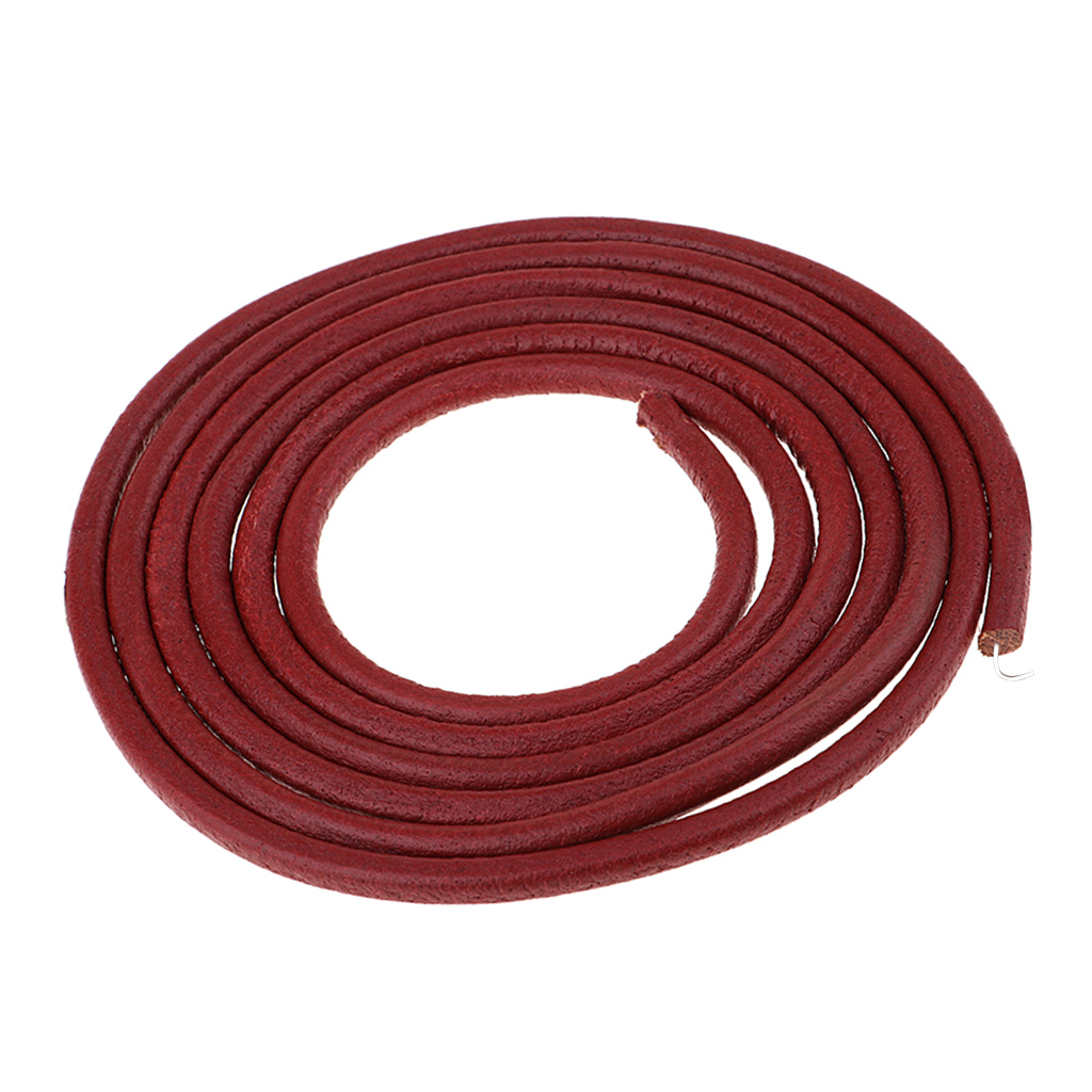 184cm 5mm Sewing Machine Leather Treadle Parts Belt Replacement for Old Sewing Machine