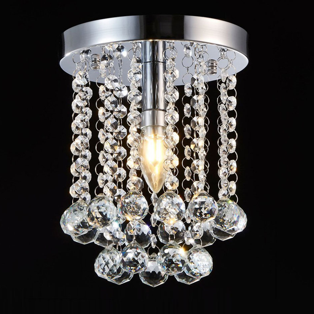 20 Pieces Clear Crystal Chandelier Prisms Pendants Balls ing Pendant