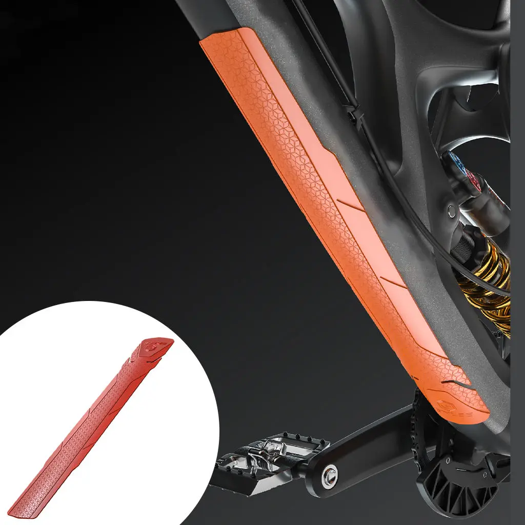 Scratch-Resistant Bicycle Chainstay Protector Guard Lightweight MTB Frame