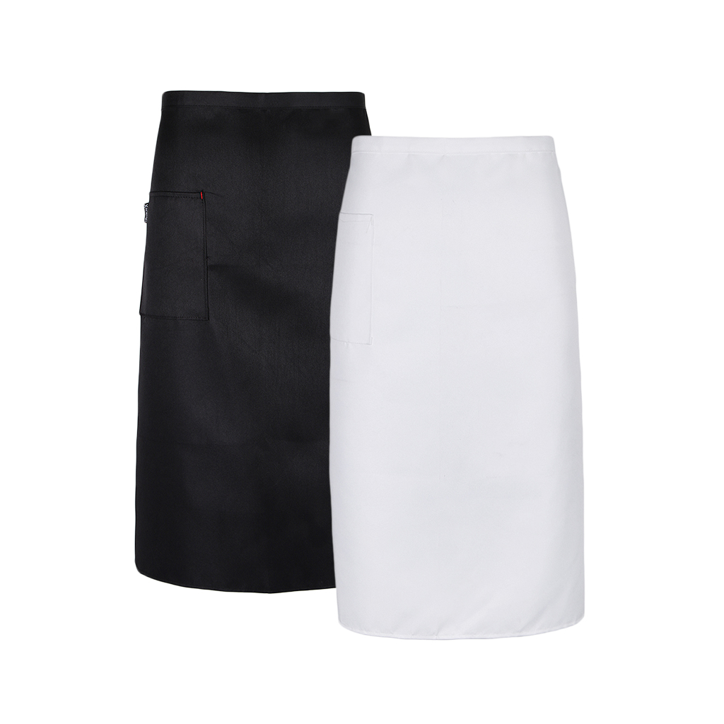 Long Waist Kitchen Apron Catering Chefs Hotels Servers Uniforms Catering Chefs Waiters Uniform Welding Blacksmith Apron