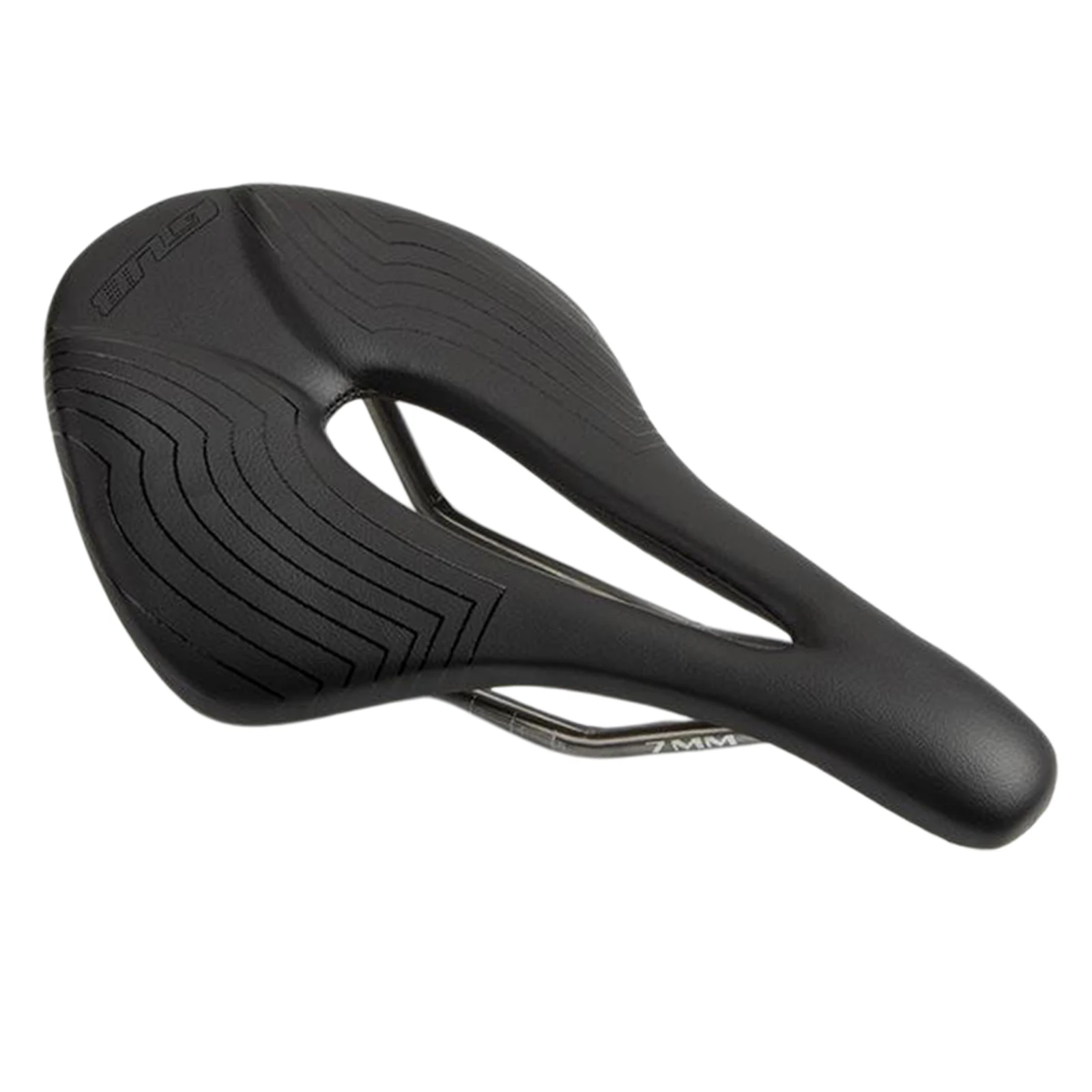 Bike Hollow Seat Replacement Breathable Road Bicycle Carbon Fiber Saddle