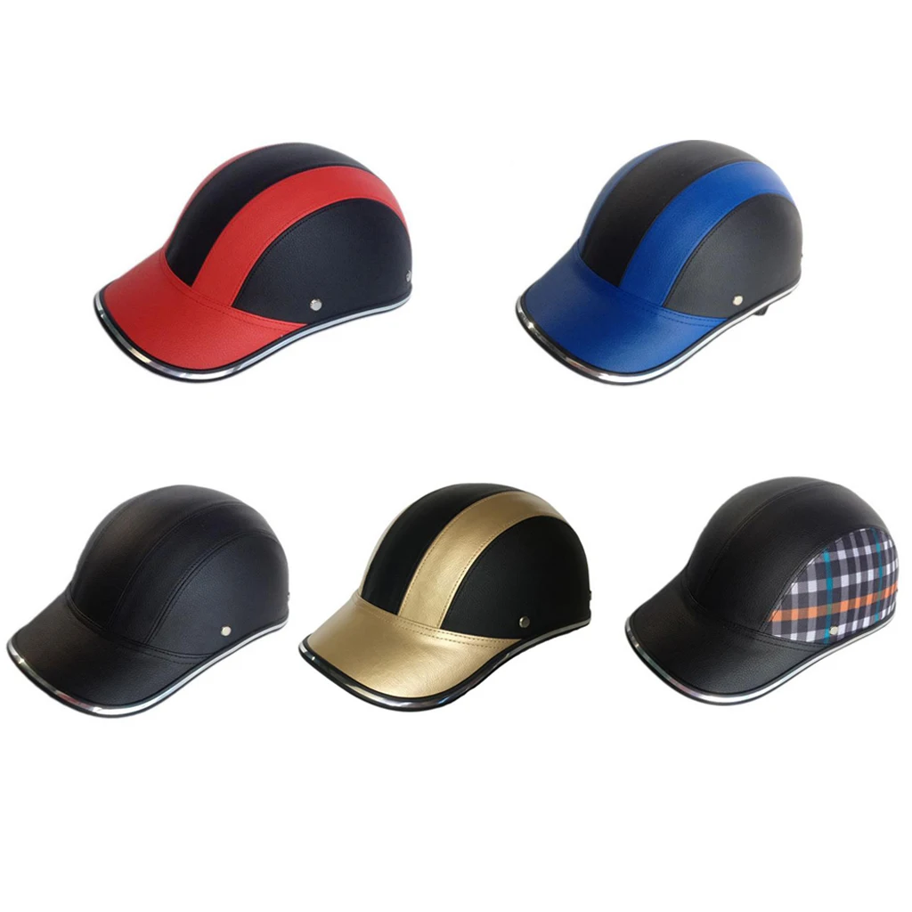 Baseball Riding Cap Motorcycle Bike Helmet Anti-UV Safe Visor Equestrian Helmet