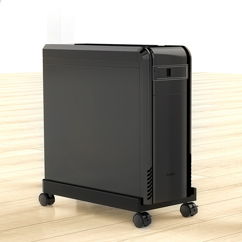Suporte de cpu móvel desktop torre piso