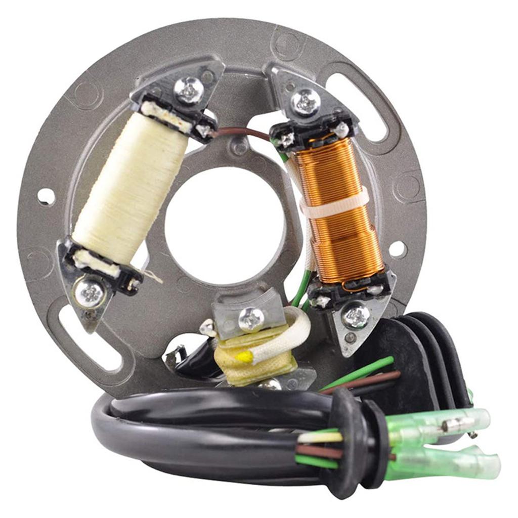 Engine Stator Ignitions Coil Replacement Generator Coil for Yamaha 700 701 6R8-85560-10-00 6R7-85560-10-10 Parts for Delux