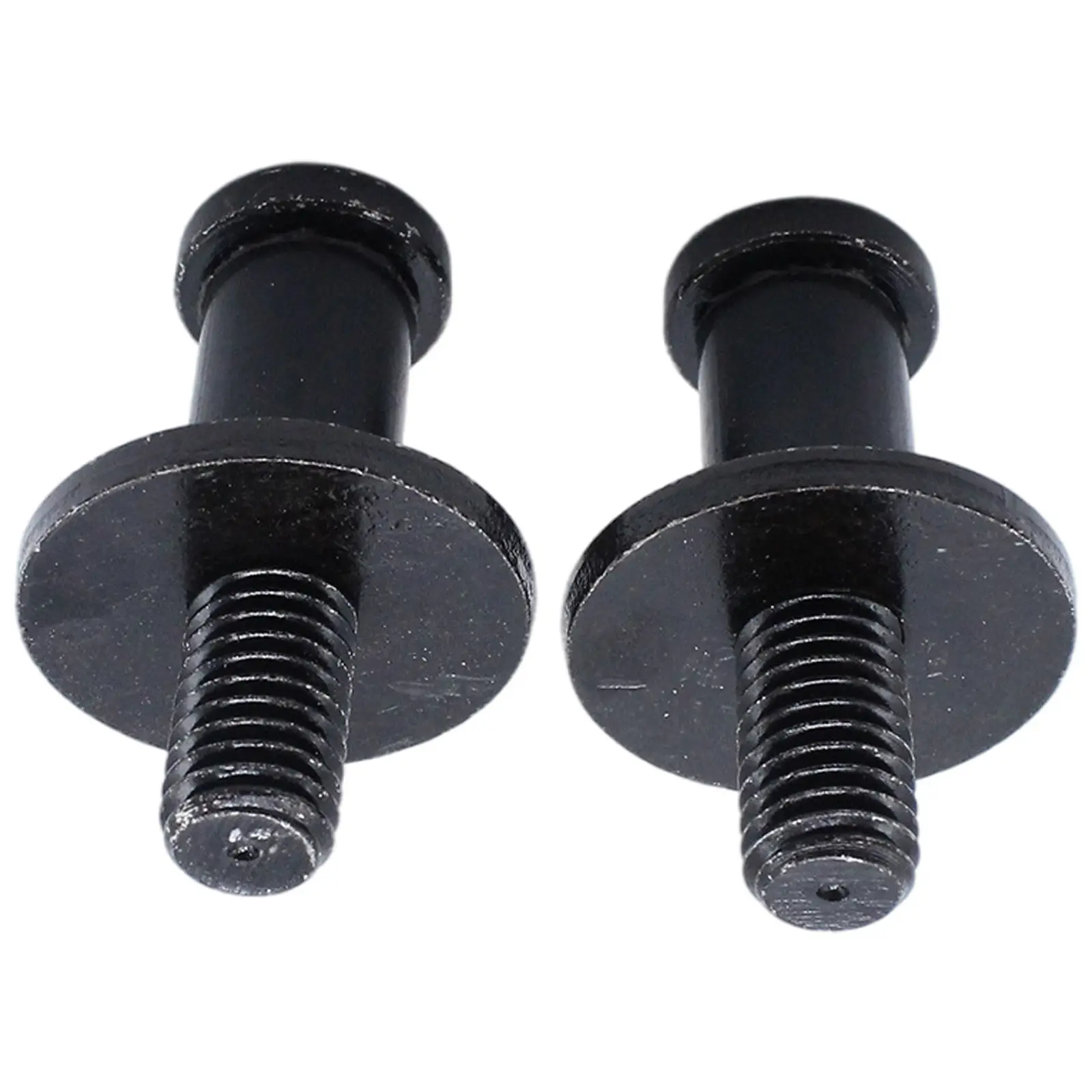 2 Pieces Tailgate Striker Bolt 38427 Set of 2 with Nuts Pair Replace Door Latch Fit for    Chevrolet 