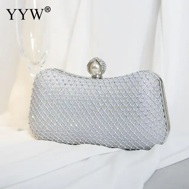Oweisong Women Velvet Box Shape Evening Handbag Party Embroidery Star Moon Clutch Bag Elegant Crossbody Shoulder Purse