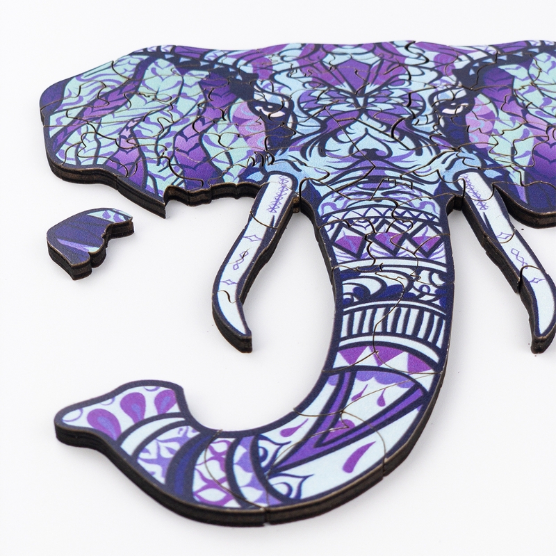 Quebra-cabeça de Descompressão Artesanato para Mulheres Fixado na Parede Ano + Festa Fácil Montagem Arte Homens Namorada Decoração Crianças 6 Favor 3 Cheap Quebra-cab.
