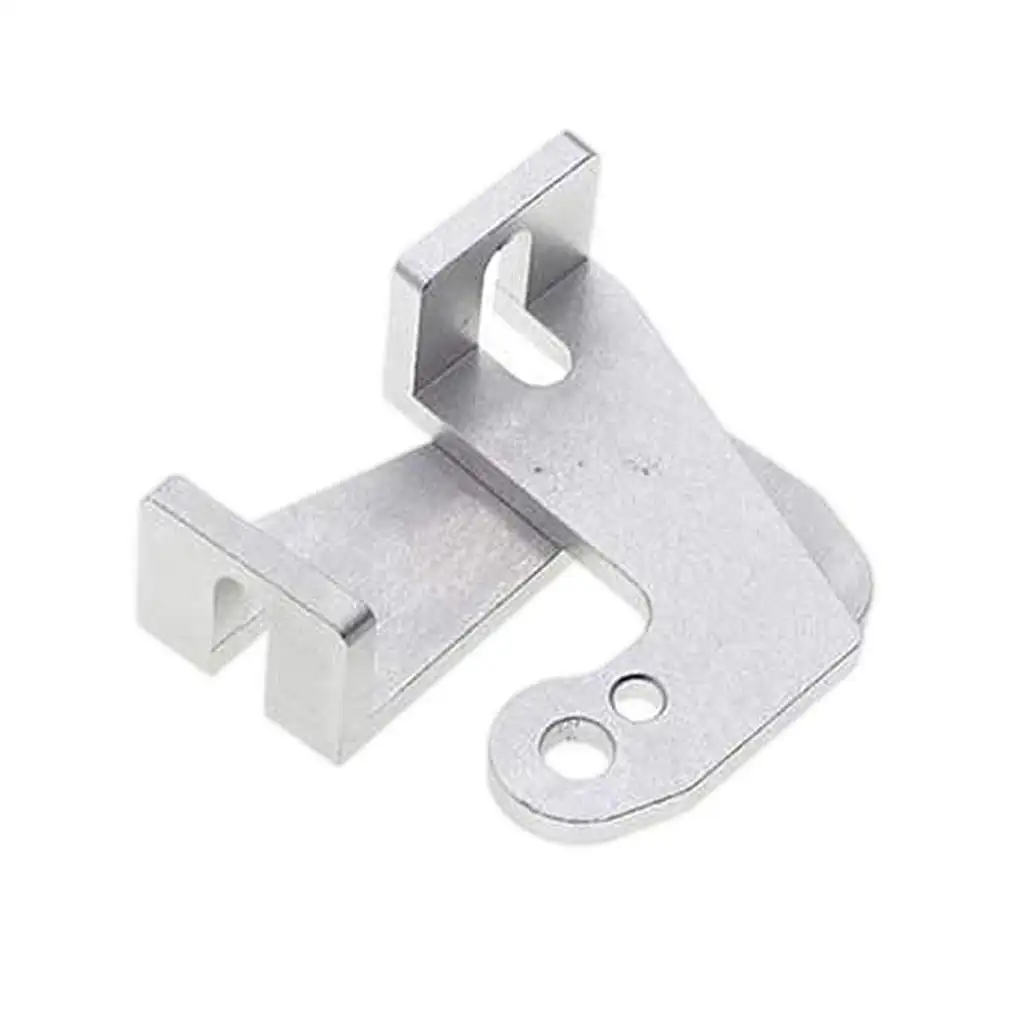 2x Aluminium Alloy Gear Case Lock Mount Durable Bracket for 1:14 Scale RC Bigfoot Car Replacement Spare Parts Accessory