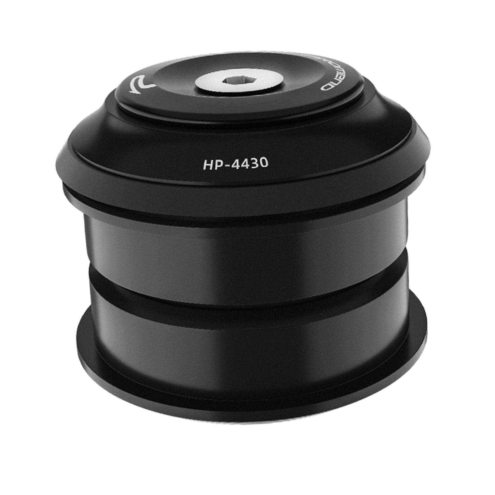 Bicycle Headset 44mm to 56mm Straight Fork Steering Bearing Headset 1-1/8Tapered Head Tube MTB Frame