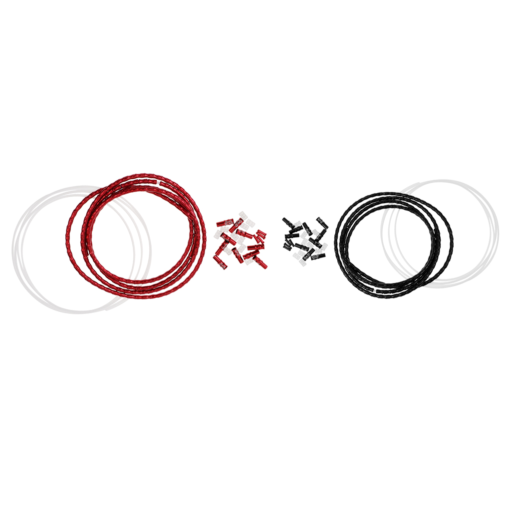 Bike  Housing Cable Kits Derailleur Outer Front & Rear Cable Sets