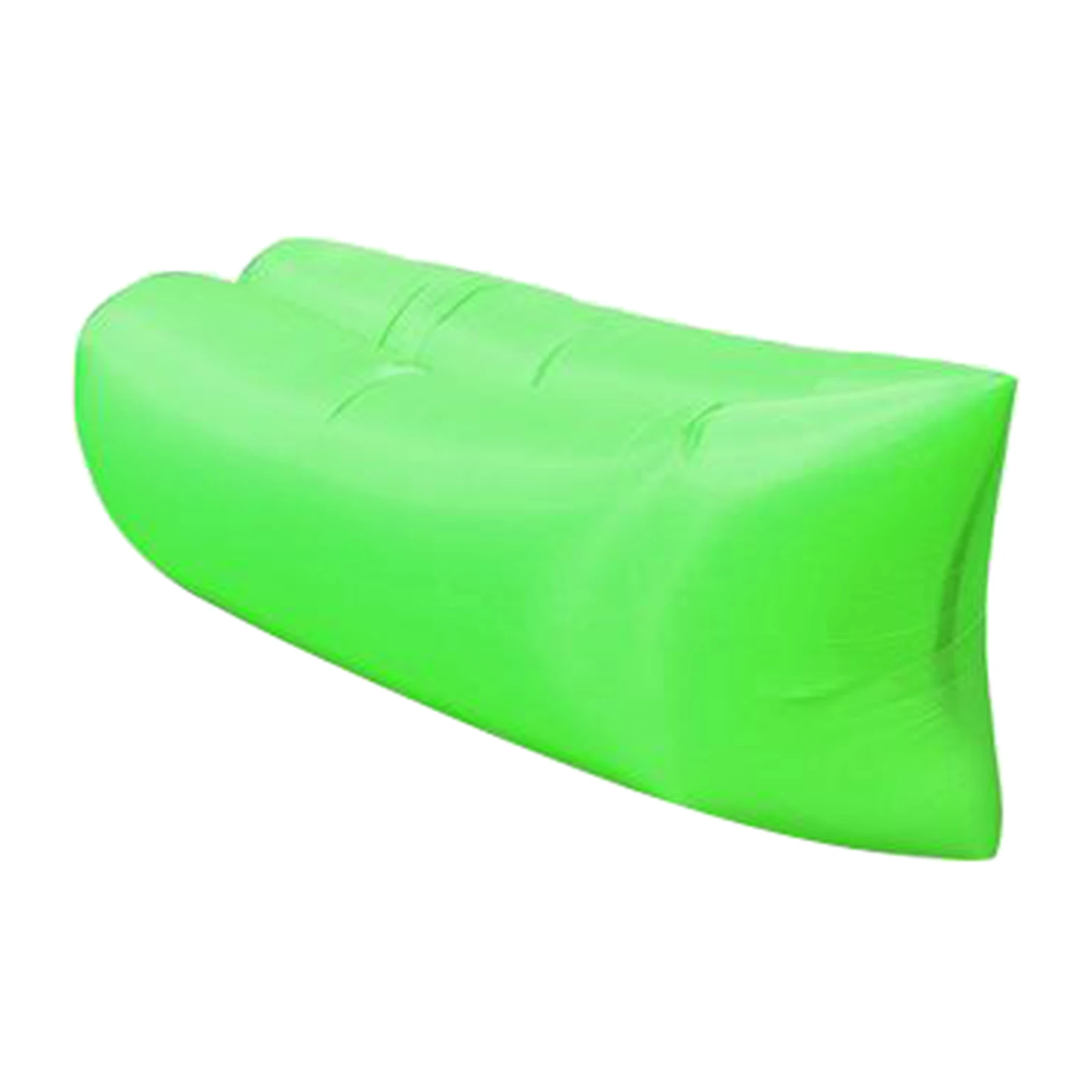 Adult Kid Outdoor Inflatable Sofa Air Bed Lounger Sleeping Bag Camping Beach Bag
