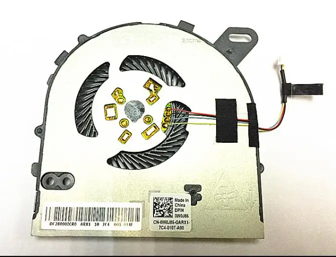 Dell Inspiron 15 7560 Vostro 14 5468 15 5568 5468 5568 CPU Cooling Fan W0J85 