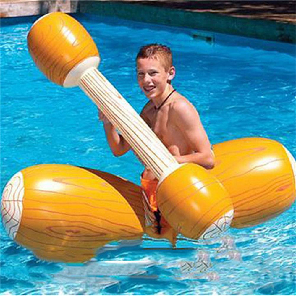 Title 3, 4Pcs/Set Pool Float Toy Double Beats Innovative...