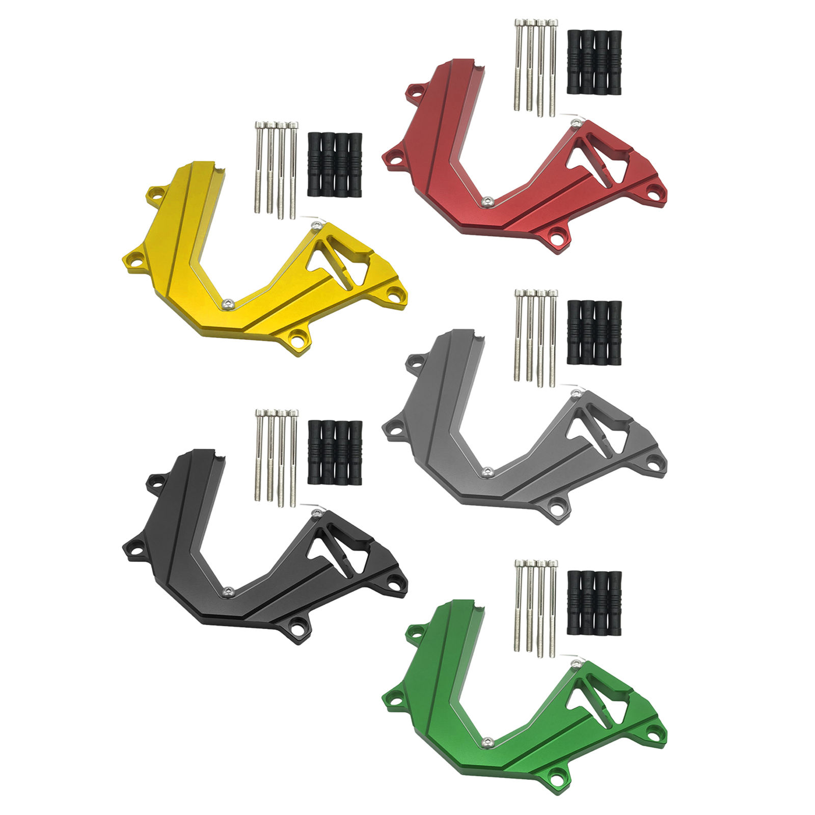 Motorcycle Front Sprocket Chain Guard Cover Saver Case fits for KAWASAKI Z800 2013-2019, Decor Lightweight Durable