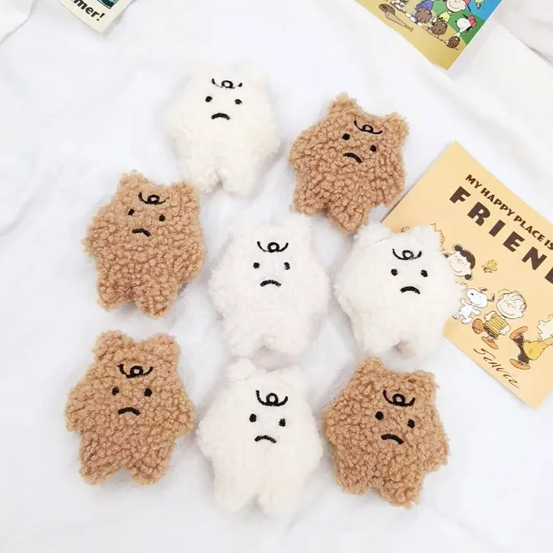 The Bear That Hates Rainy Days Cat Toy White & Brown Bears Available