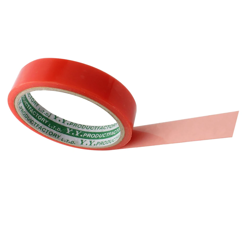 Bicycle Double Sided Gluing Tape for Road Bike Tubular Tires Wheels Rim - 5m (16.4ft) Long, 2cm Width