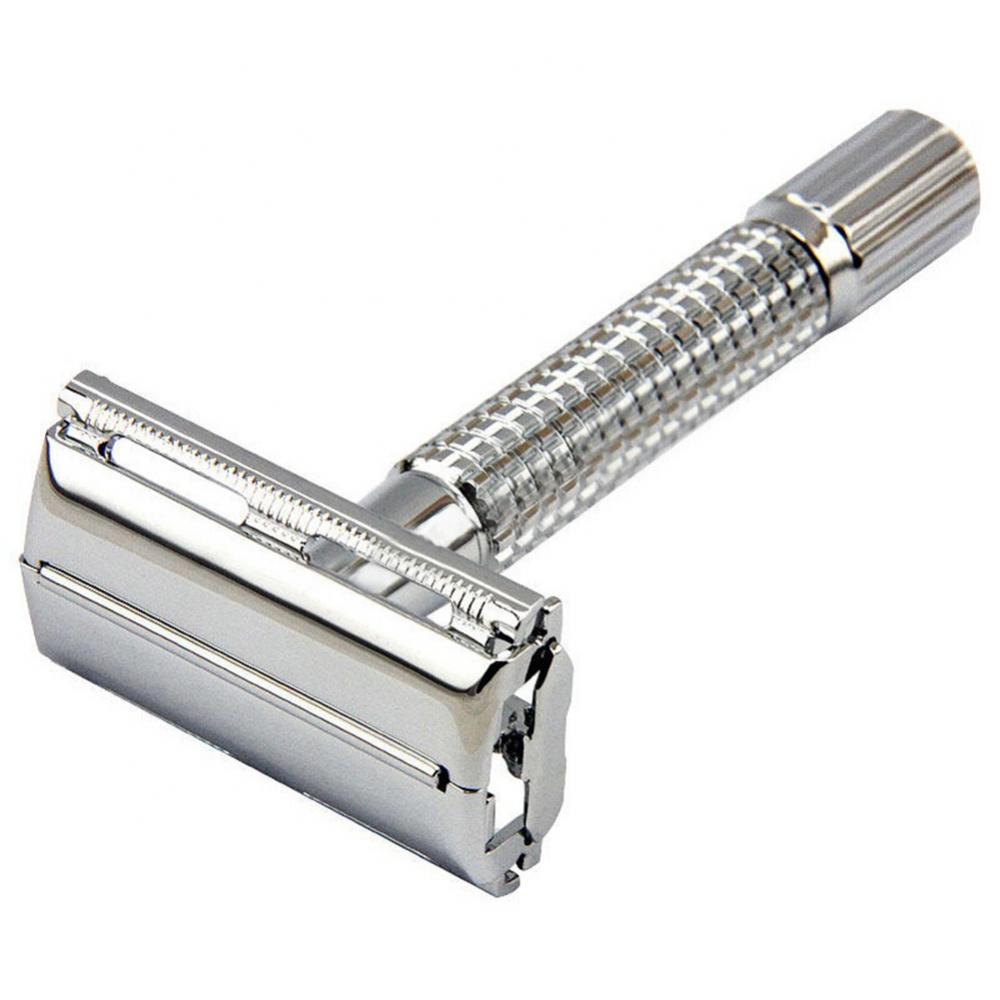 Best of 80% Hot Sale Double Edge Safety Razor With Shaving Blades Premium Wet Shaving Classic Metal Manual Shavers Razor Blades Reviews & Tips