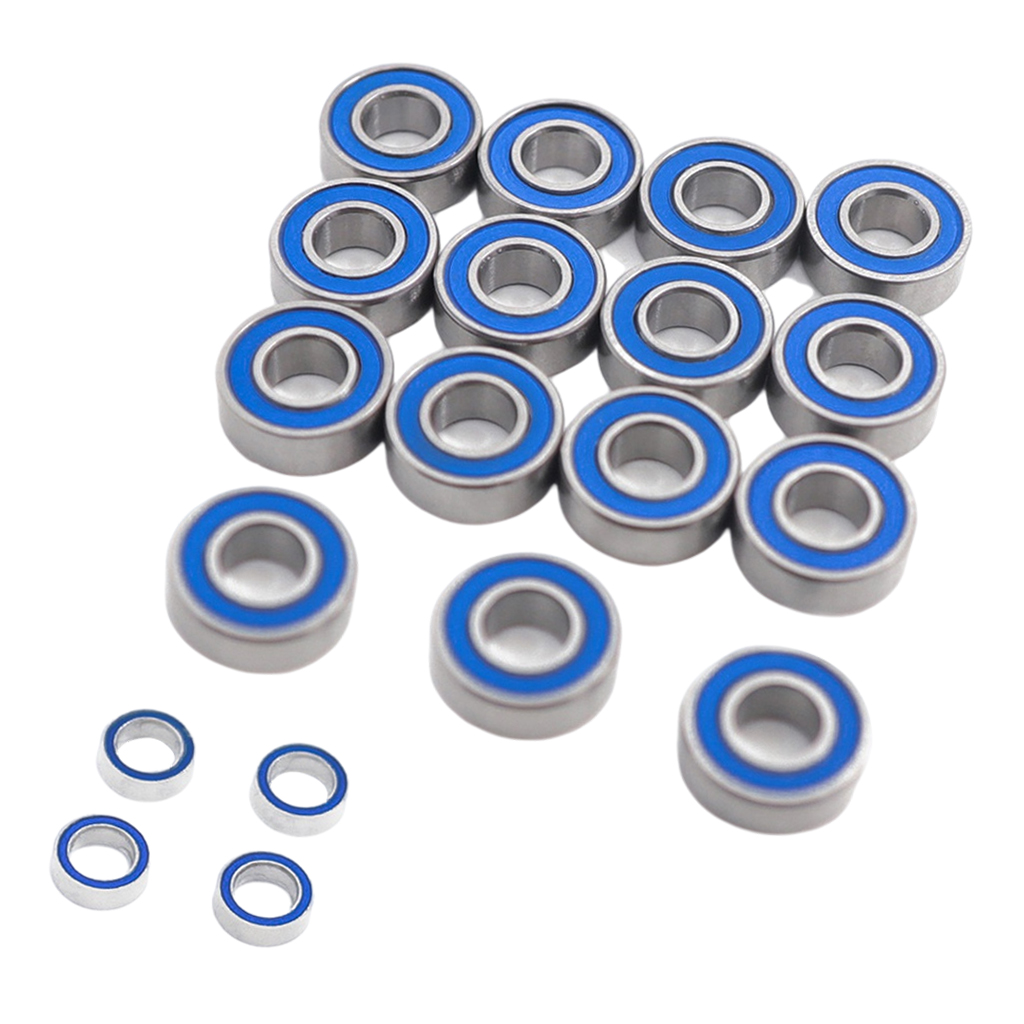 Metal RC Car Complete Bearing 1/10 Scale Truck Crawler Car Model DIY Accessories Spare Parts Main Shaft