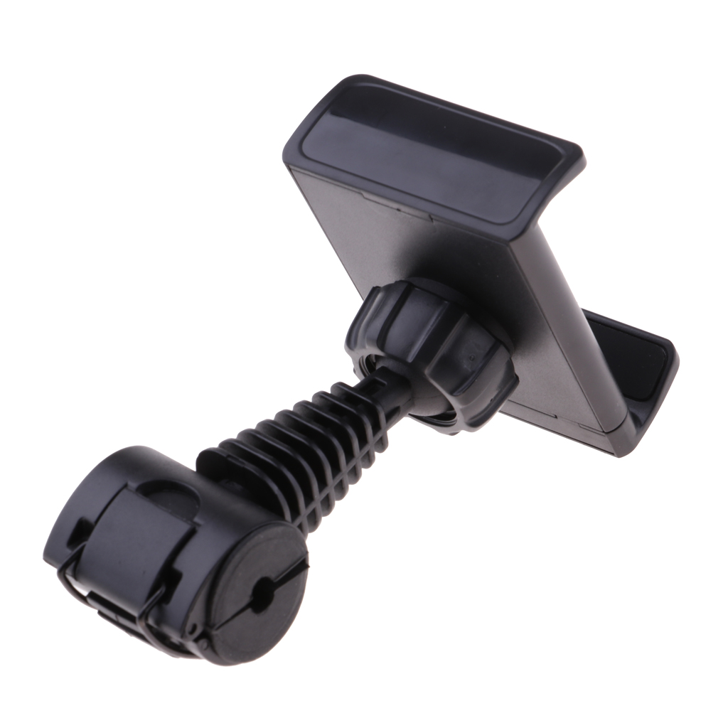 360 Degree Rotatable Golf Swing Recording Phone Holder Pull Cart Mount Clip for Smartphones