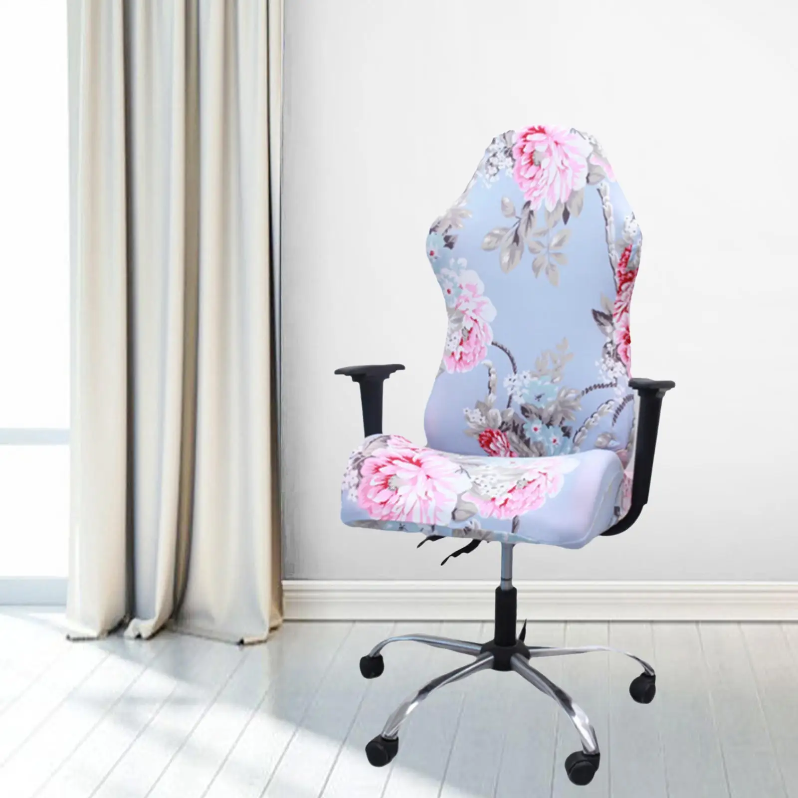 Office Chair Slipcover Seat Cover for Computer Chair Cover Office Chair Cover for Armchair Protector Seat Cover
