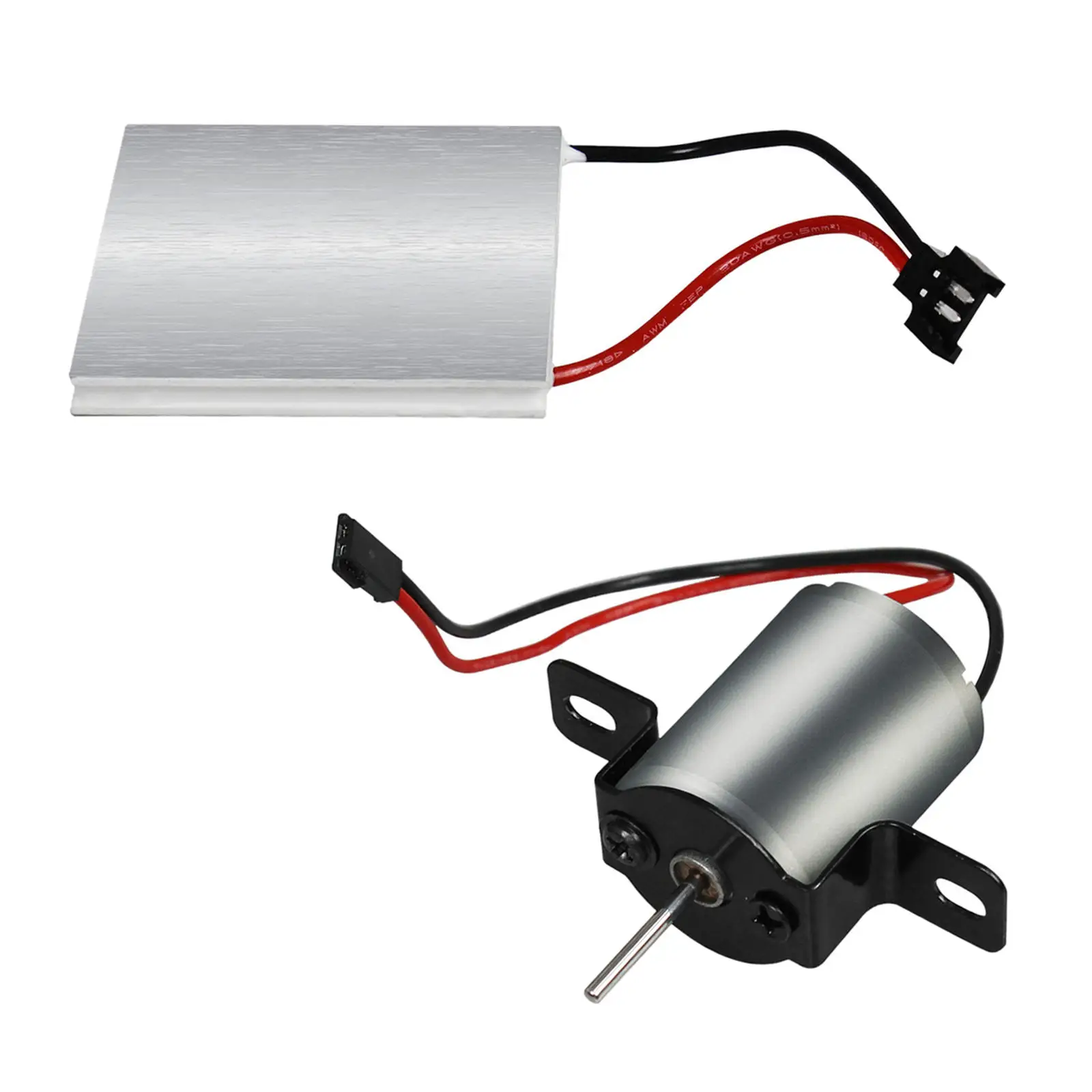 Fireplace Fan Motor Metal for Generator Piece Power Generation Set Blower Fan