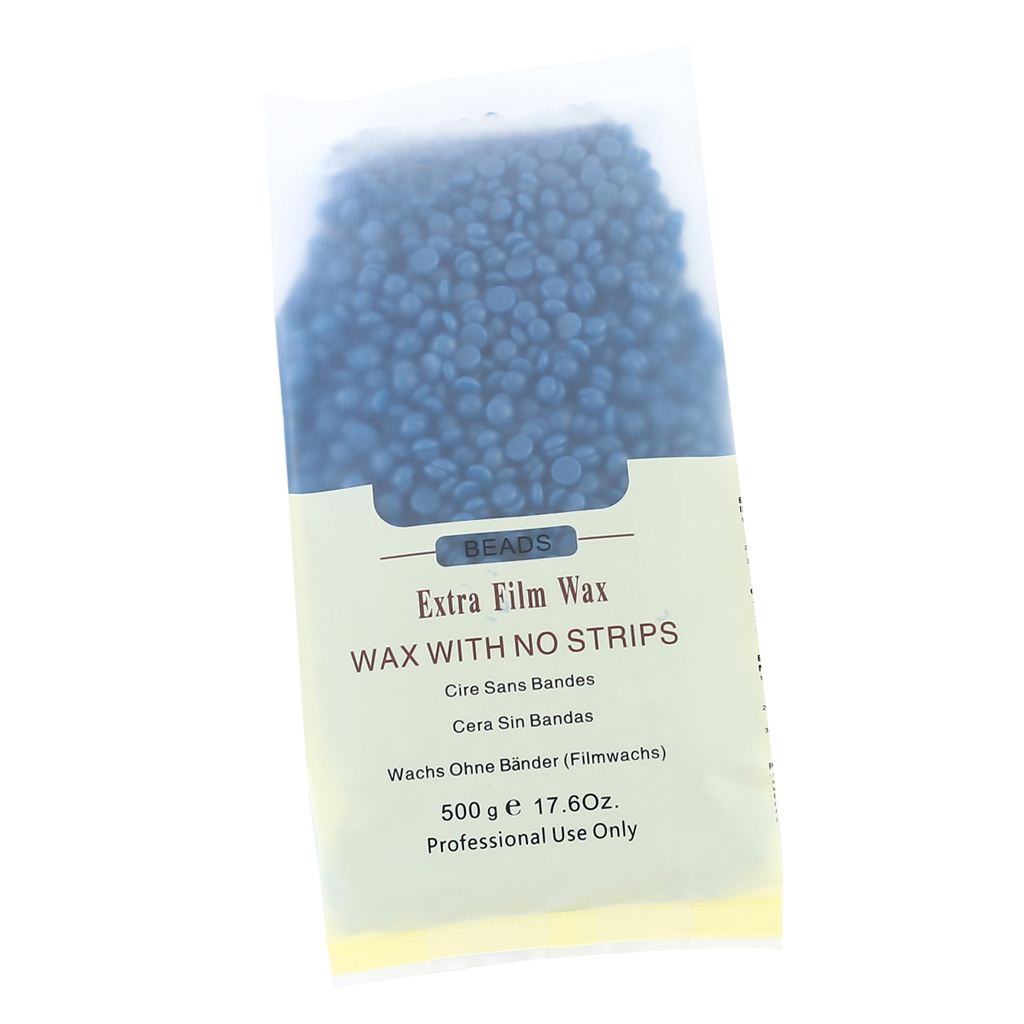 Professional Hard Wax Depilatory Pearls 500 G,  Waxing Pellets, Solid