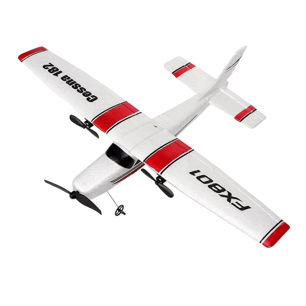 RC Aircraft Toy 2.4Ghz Remote Control Glider Fixed Wing Fighter Air Plane for Kids Children Toys Friends Gifts
