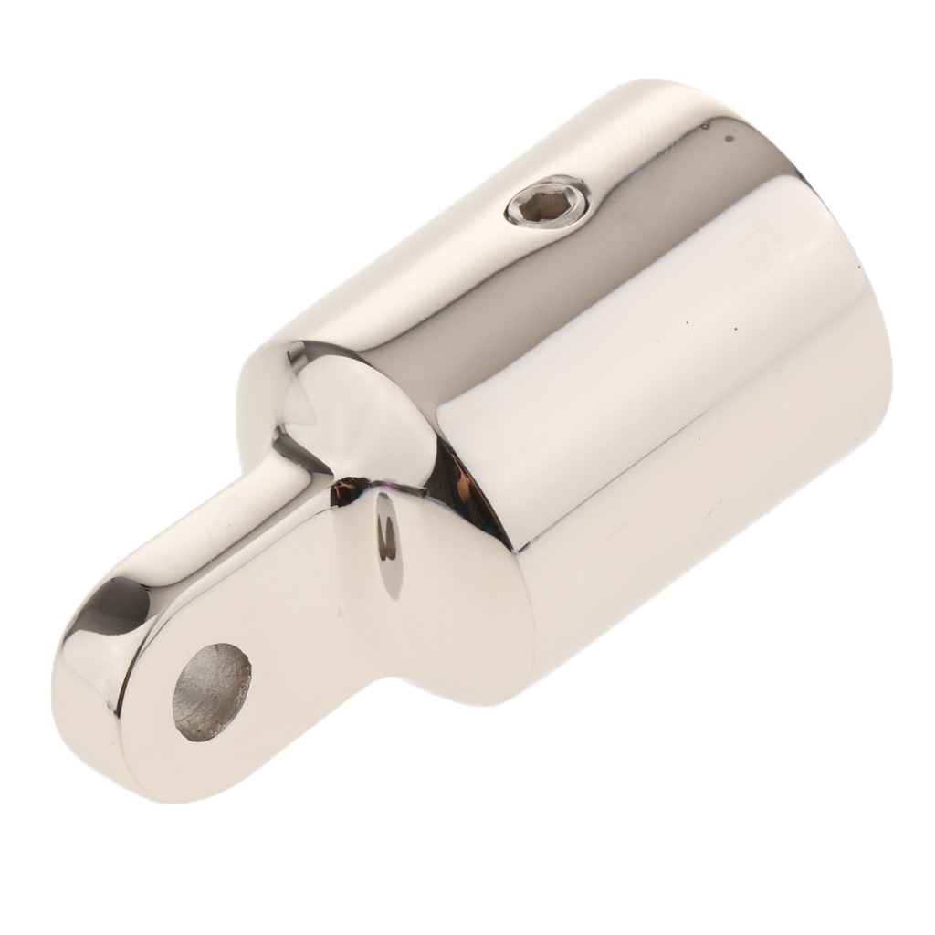 7/8 Inch, Handrail, Steel, Center, Strut, Stainless Steel, Top , Boat, Marine
