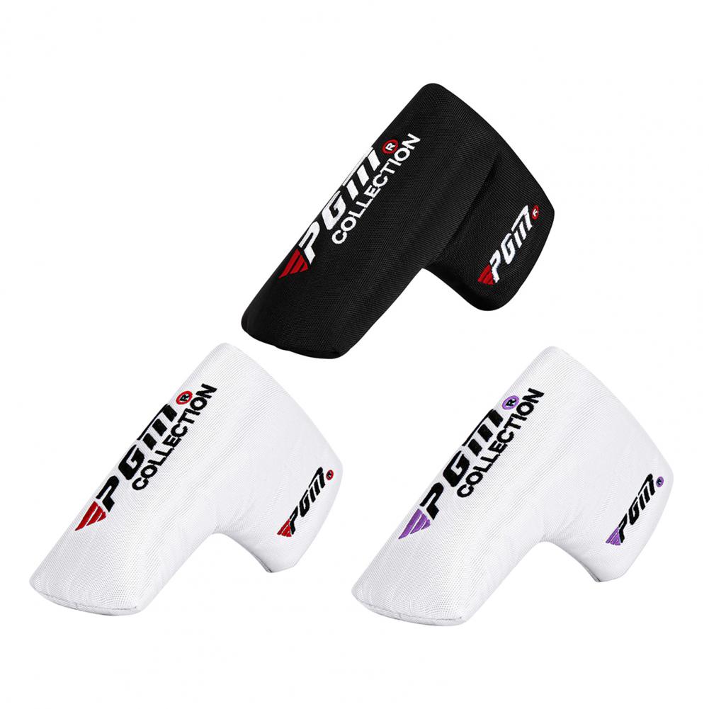 Description Picture 4 of itemClub Putt Cover Simple Lightweight Soft Soft Club Putt Cover Putter Club Cover Golf Putter Cover