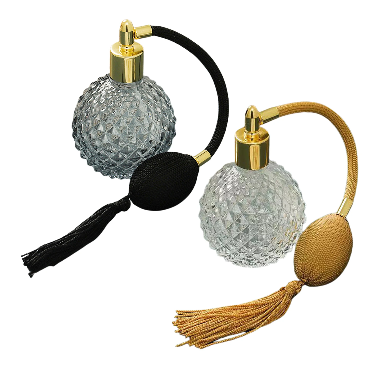 Perfume Atomizers Vintage Style Perfume Bottles Long Spray Tassels Atomizers